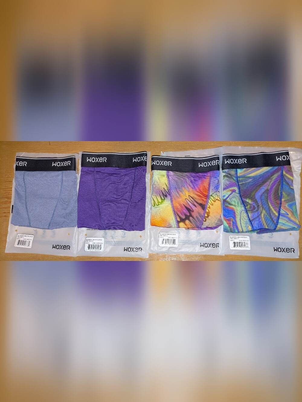 Woxer Women's Baller Pad Liner Bundle Of 4